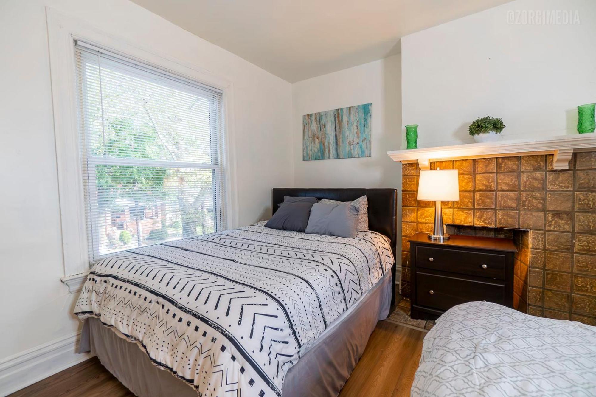 Stylish Apt - 2 Queen Bed - Easy Hospital Access 匹兹堡 外观 照片